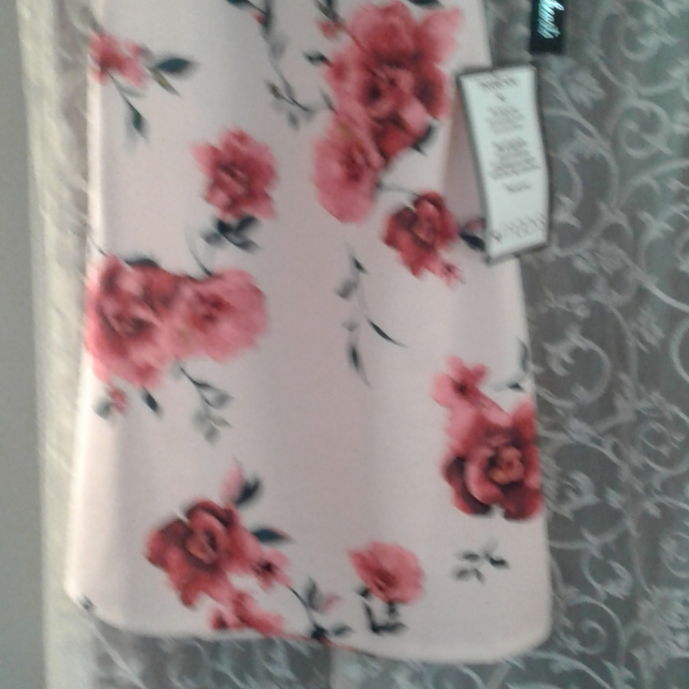 Sequin Hearts Floral Dress